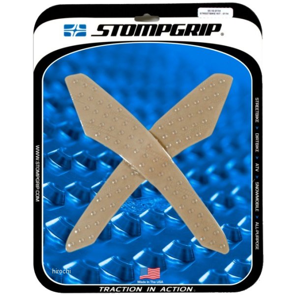 トラクションパッドタンクキット 09年-15年 V-MAX クリア