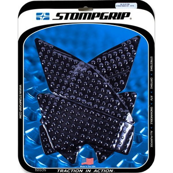 トラクションパッドタンクキット 15年-19年 BMW S1000XR 黒