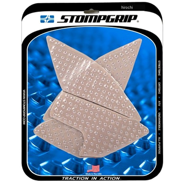 トラクションパッド タンクキット 15年-19年 S1000XR クリア