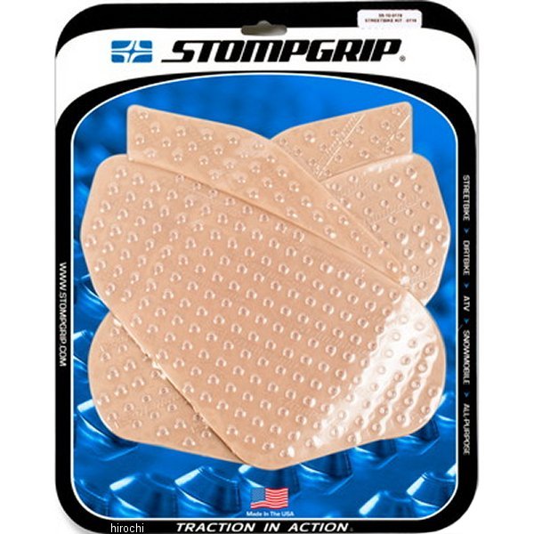 トラクションパッドタンクキット 15年-16年 MV アグスタ F4 クリア