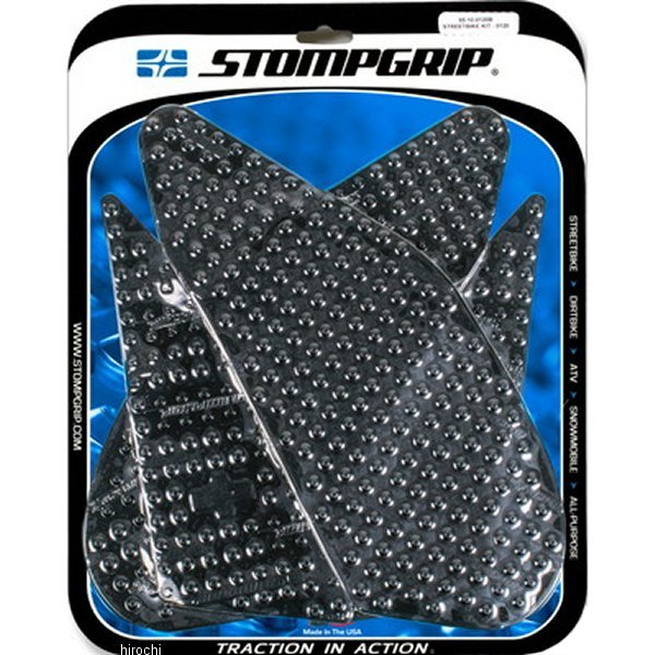 トラクションパッドタンクキット 16年-20年 GSXS-1000/1000F 黒