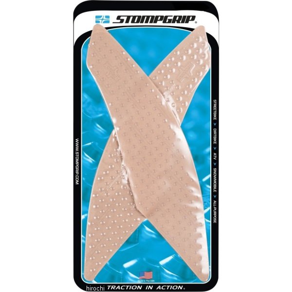 トラクションパッドタンクキット 13年-15年 GOLDWING VALKIRIE クリア