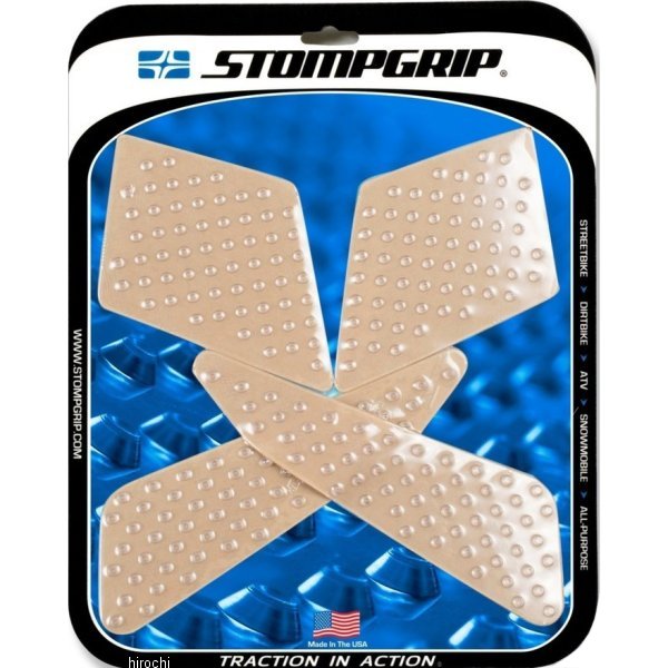 トラクションパッドタンクキット 16年-20年 CB500X クリア