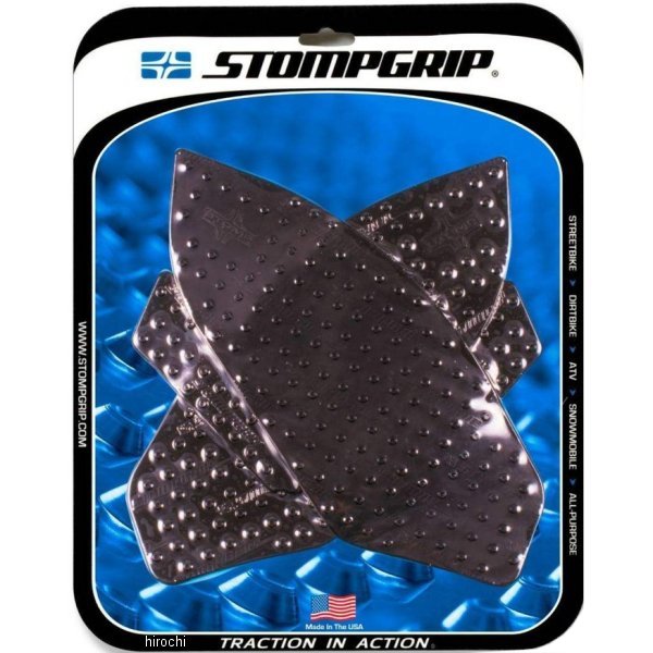 トラクションパッドタンクキット 16年-18年 CBR500R/400R 黒