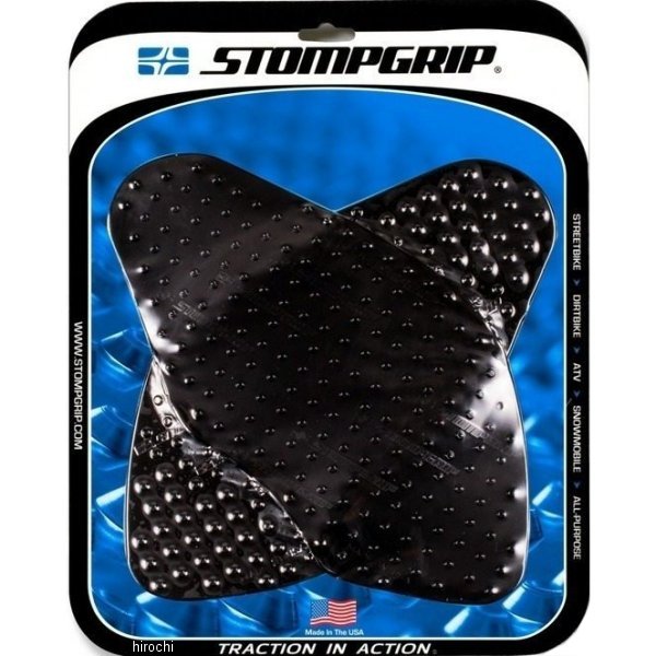 トラクションパッドタンクキット 14年-19年 ドゥカティ MONSTER 黒