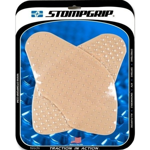 トラクションパッドタンクキット 14年-19年 ドゥカティ MONSTER クリア