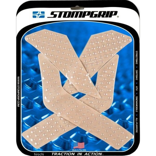 トラクションパッドタンクキット 08年-19年 XT250/SEROW250 クリア