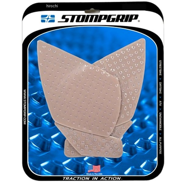 トラクションパッド タンクキット 16年-18年 シバー750 クリア