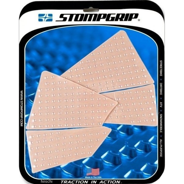 トラクションパッドタンクキット 14年-16年 KTM 390DUKE クリア