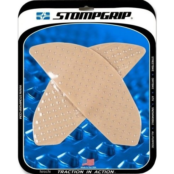 トラクションパッドタンクキット 16年-17年 CTX700 クリア