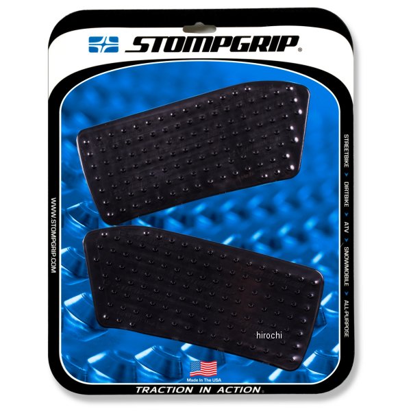 トラクションパッドタンクキット 11年-16年 K1600GT、K1600GTL 黒