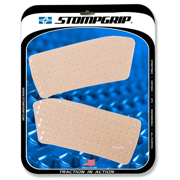 トラクションパッドタンクキット 11年-16年 K1600GT、K1600GTL クリア