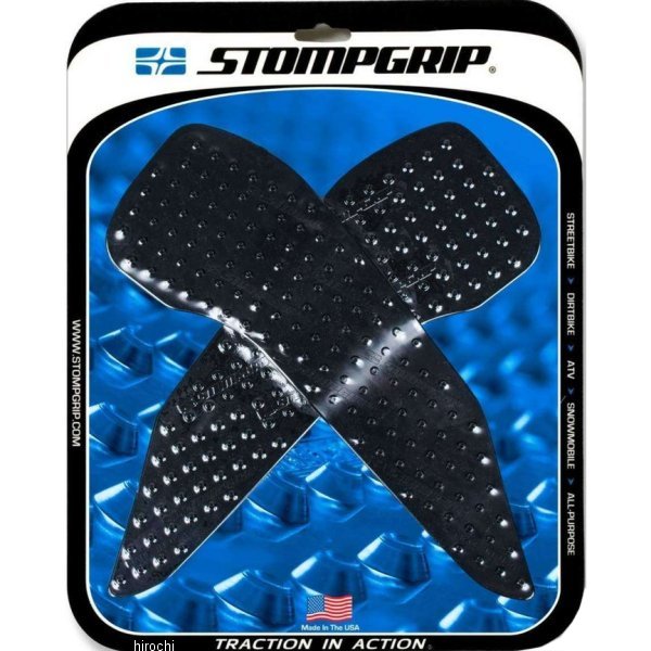 トラクションパッドタンクキット 16年-20年 AFRICATWIN 黒