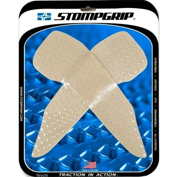 トラクションパッドタンクキット 16年-20年 AFRICATWIN クリア