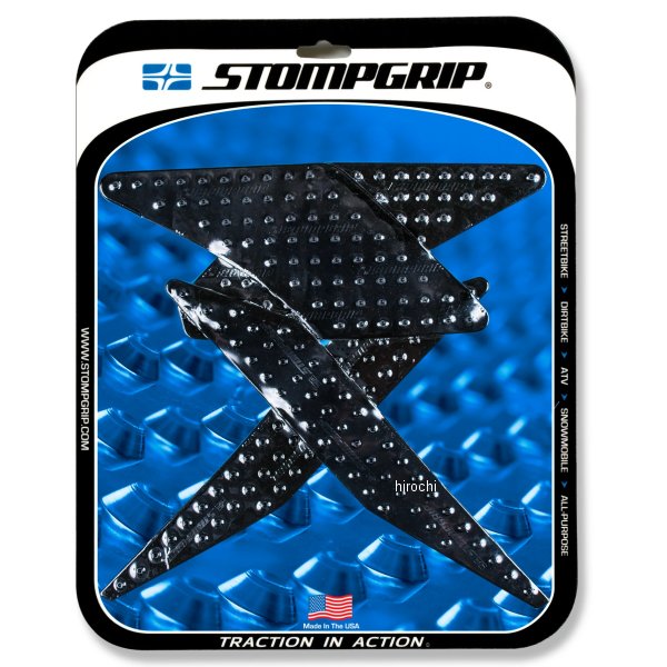 トラクションパッドタンクキット 17年-20年 Z125PRO 黒