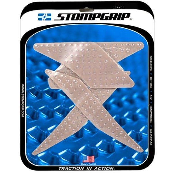 トラクションパッド タンクキット 17年-20年 Z125 クリア