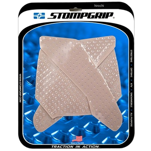 トラクションパッド タンクキット 17年-19年 CBR1000RR クリア