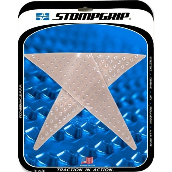 トラクションパッドタンクキット 18年-20年 GOLDWING TOUR クリア