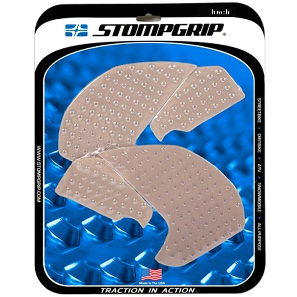 トラクションパッド タンクキット 18年-20年 MT-07 クリア