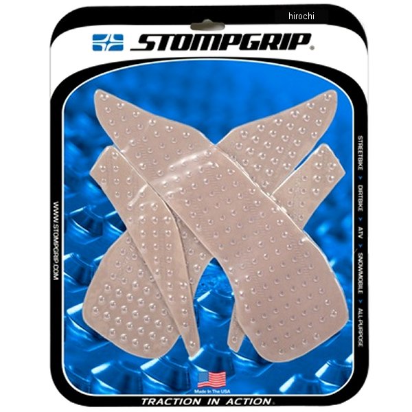 トラクションパッド タンクキット 19年 ハイパーモタード950 クリア