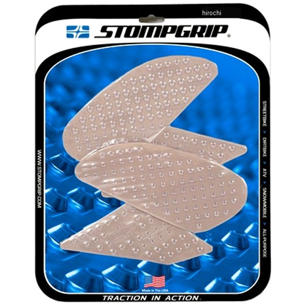 トラクションパッド タンクキット 19年-20年 CB500F、CBR400 クリア