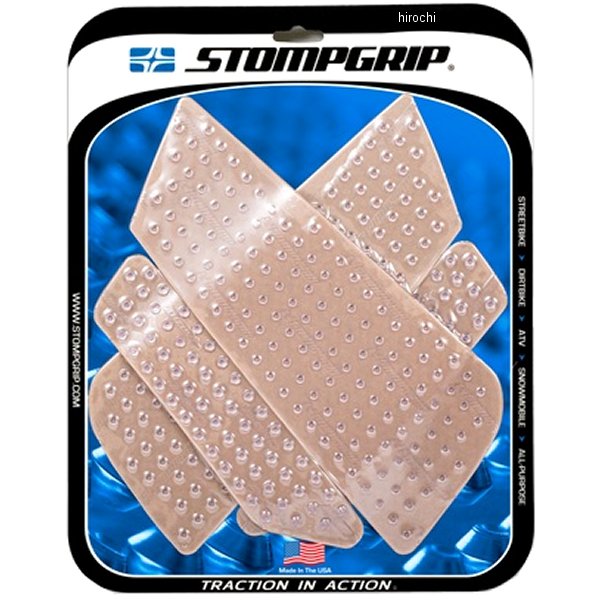 トラクションパッド タンクキット 20年-21年 F850GS アドベンチャー クリア