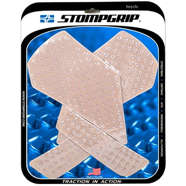 トラクションパッド タンクキット 20年-21年 F900XR クリア