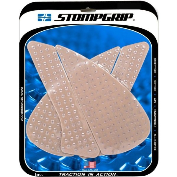 トラクションパッドタンクキット 20年 CBR1000RR-R クリア