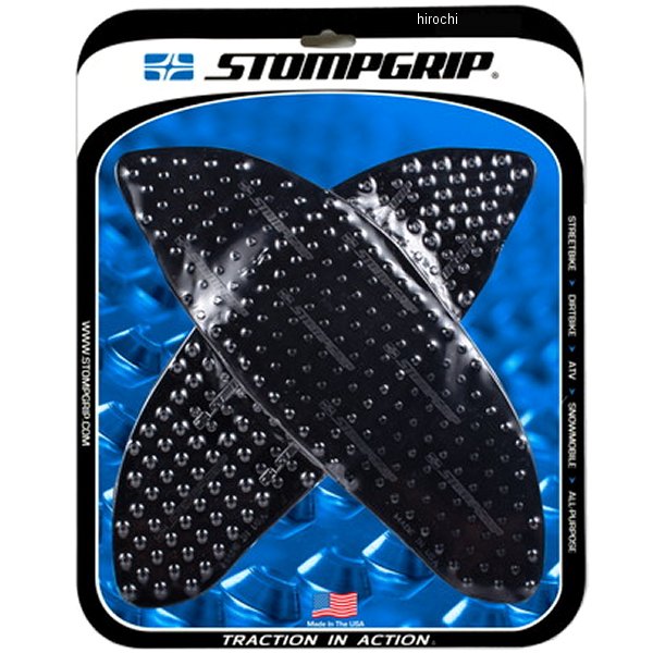 トラクションパッド タンクキット 21年-22年 RSV4、トゥオーノV4 黒