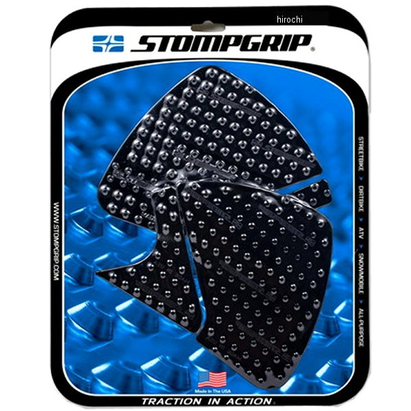 トラクションパッドタンクキット ボルケーノ 21年-22年 ドゥカティ モンスター 黒