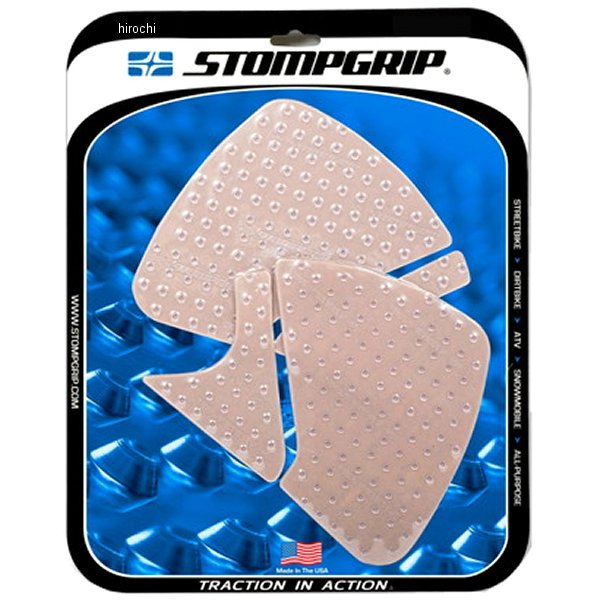 トラクションパッドタンクキット ボルケーノ 21年-22年 ドゥカティ モンスター クリア