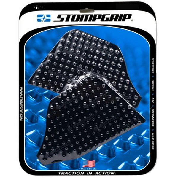 トラクションパッドタンクキット ボルケーノ 22年 ドゥカティ ムルティストラーダV4S 黒