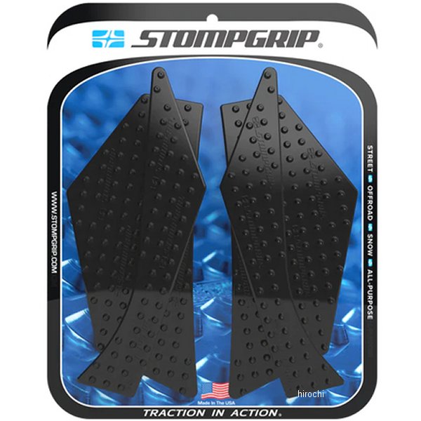 トラクションパッドタンクキット 16年-23年 KTM 690 Enduro ボルケーノ 黒