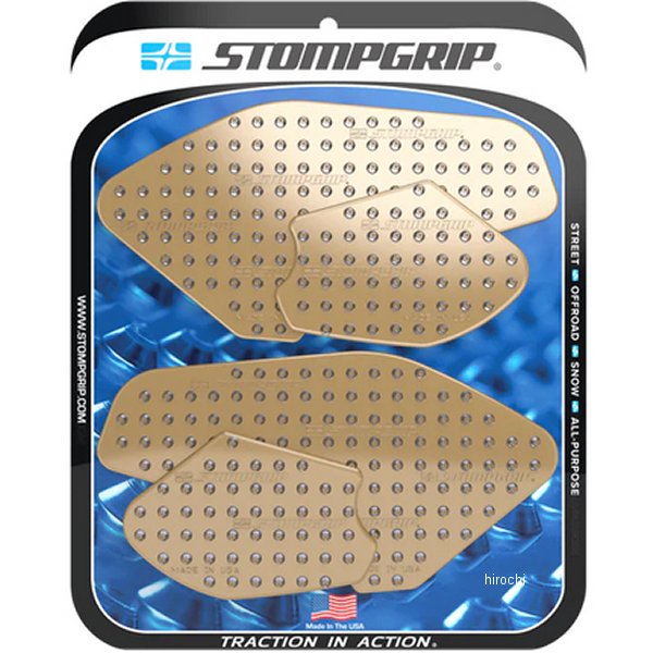 トラクションパッドタンクキット 22年-23年 MT-07 ボルケーノ クリア