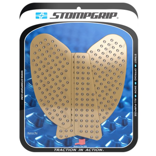 トラクションパッドタンクキット VOLCANO 21年-23年 Z H2 クリア