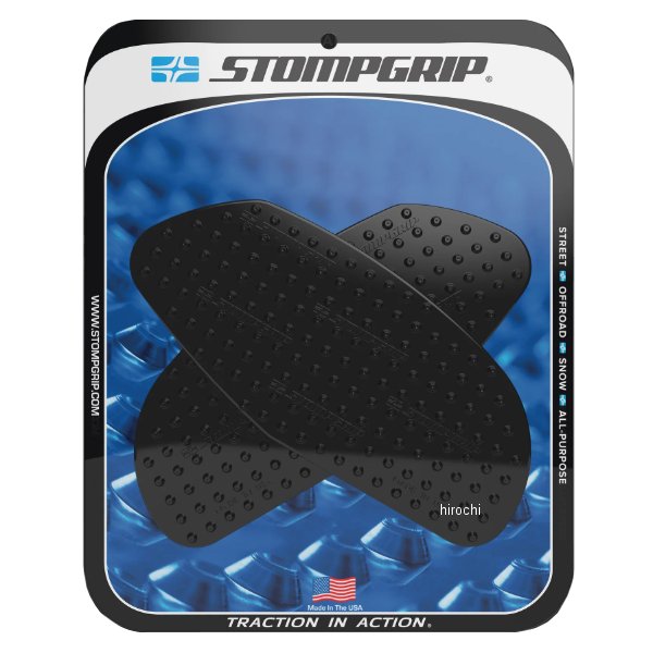 トラクションパッドタンクキット 25年 パニガーレV4 黒