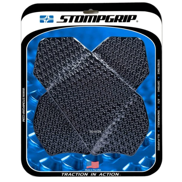STOMPGRIP トラクションパッド タンクキット icon 11年-18年 GSX-R750 黒