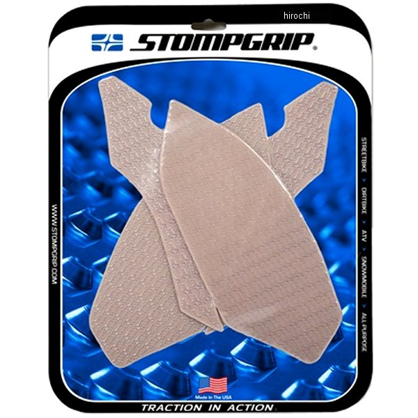 トラクションパッド タンクキット 09年-14年 S1000RR クリア