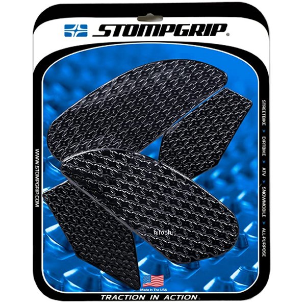 STOMPGRIP トラクションパッド タンクキット icon 14年-15年 VFR800 黒