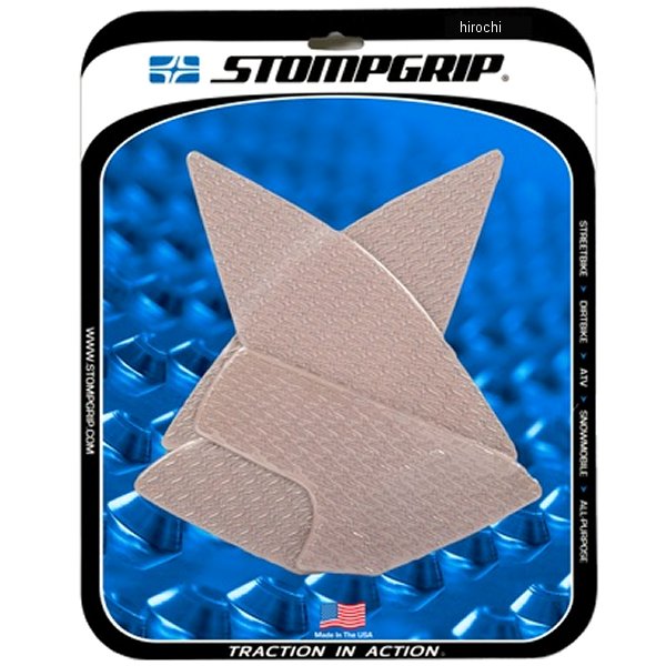 トラクションパッド タンクキット 15年-19年 S1000XR クリア