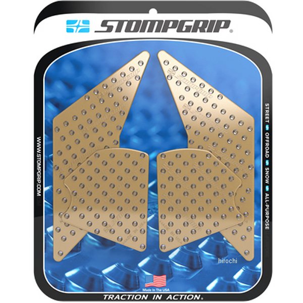 トラクションパッドタンクキット 21年-23年 テネレ700 アイコン クリア