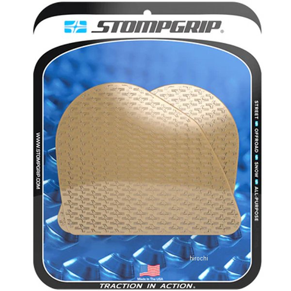 トラクションパッドタンクキット 22年-23年 ドゥカティ Desert X アイコン クリア