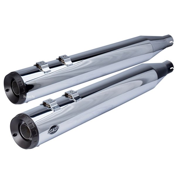 スリップオンマフラー グランドナショナル 4インチ 95年-16年 ツーリング クローム