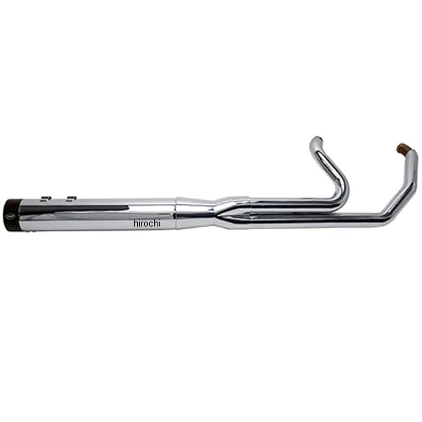 フルエキゾースト SIDEWINDER 2-1 ＋CAT クローム