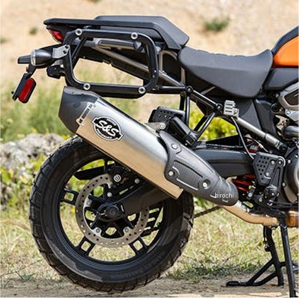 スリップオン ブラッシュドステンレス パンアメリカ1250