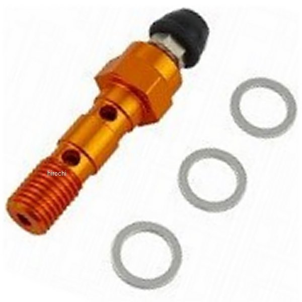 ッシュ POSH アールズ エアーフリーバンジョーボルト P1.25 ダブル ゴールド