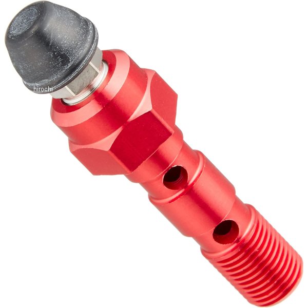 エアフリーボルト アールズ用 P1.00 ダブル 赤