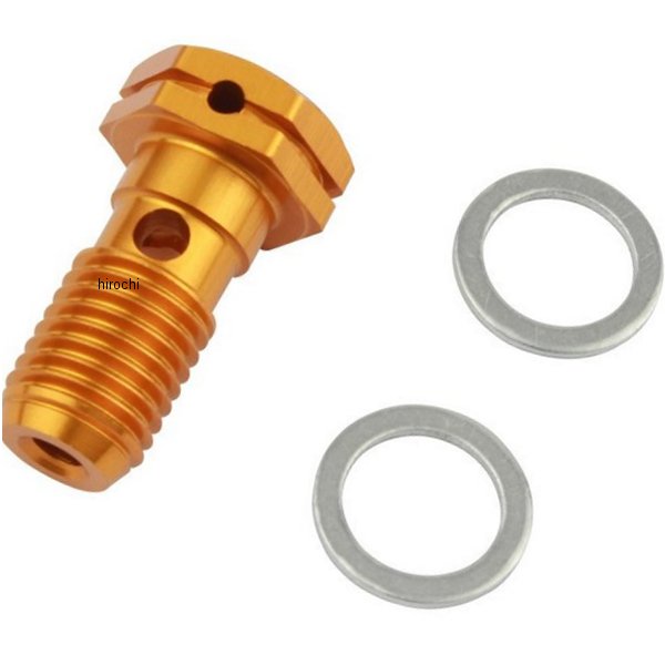 バンジョーボルト P1.25 シングル ゴールド