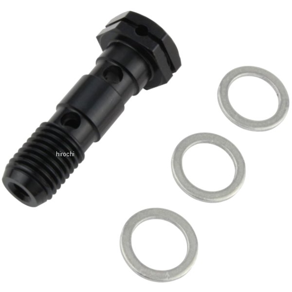 バンジョーボルト 1.25W 黒