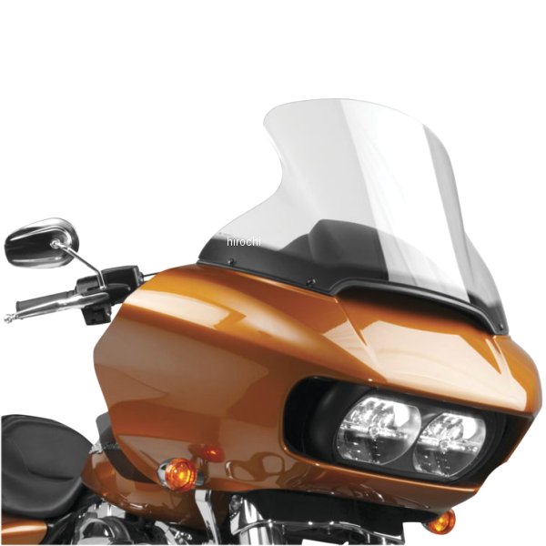 トール ウィンドシールド 15年-23年 ハーレー FLTR/FLTRU ロードグライド クリア